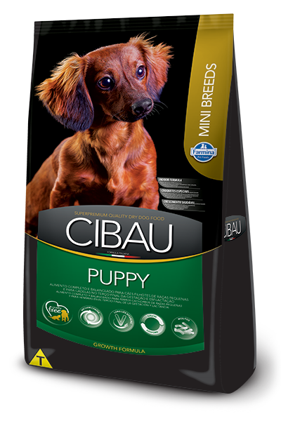 Ração Cibau Cães Filhotes Raças Pequenas 3kg