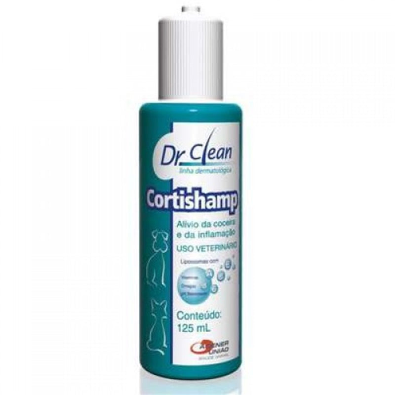 Shampoo Cortishamp 125ml