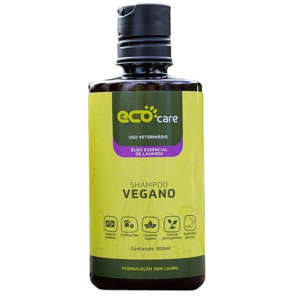 Shampoo Líquido Vegano Eco Care 300ml – Super Trato