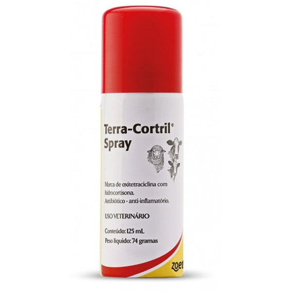 Terra-Cortril Spray 125ml