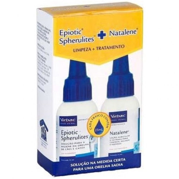 Medicamento Otológico Epiotic Spherulites + Natalene 25ml