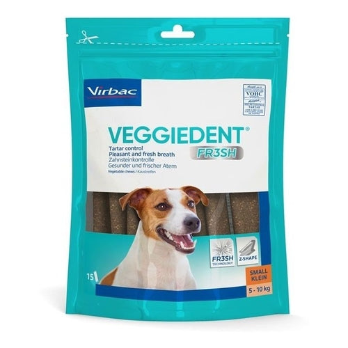 Petisco Veggiedent FR3SH Cães de 5 a 10kg