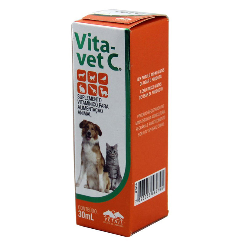 Vita Vet C 30 ml Vetnil