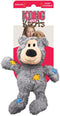 Brinquedo para Cachorro KONG Wild Knots Bear Extra Pequeno Cores Diversas